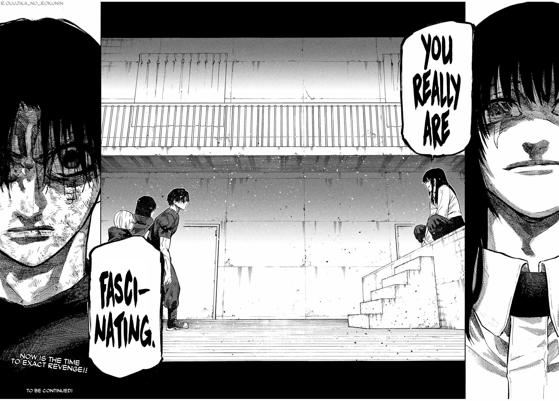 Juujika no Rokunin, Chapter 216 image 18